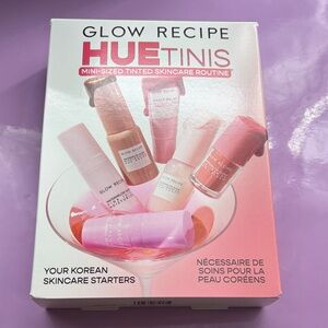 Glow Recipe NEW Huetinis mini skincare set
